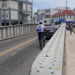 Swing Bridge in Belize City, photo by Vasnihpech
