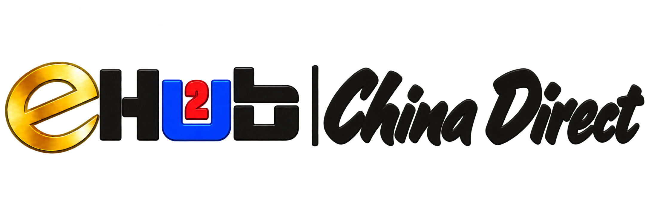 eChina Direct official wide logo