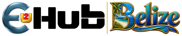 eHUB Belize official platform logo